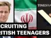 Iran Recruits UK Teens Via Social Media for Spying