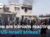 Iran Red Crescent: Over 200 Killed in US-Israeli Strikes