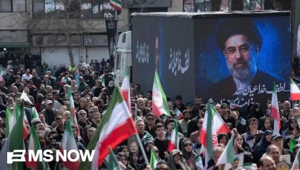 Iran Regime Faces Internal Pressure Amid US-Israel Tensions