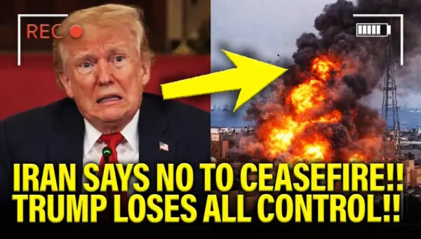 Iran Rejects Ceasefire: Trump’s Mideast Gamble Unravels