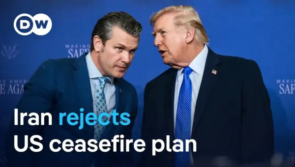 Iran Rejects US Ceasefire, Offers Counter-Proposal Amid Escalating Conflict