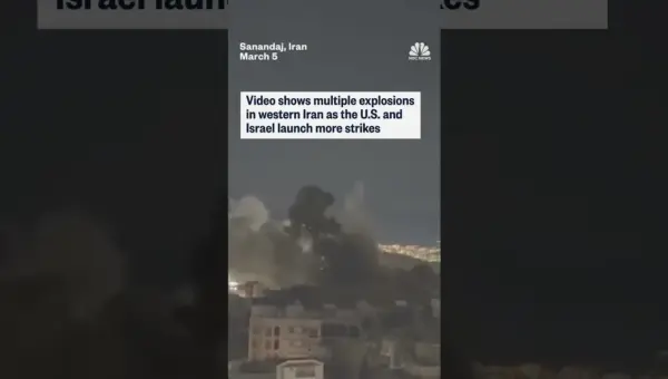 Iran Rocked by Blasts Amid Escalating U.S.-Israeli Strikes