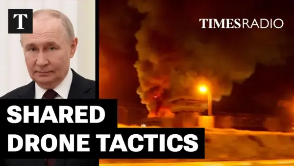 Iran, Russia Forge Drone Alliance Amid Regional Escalation