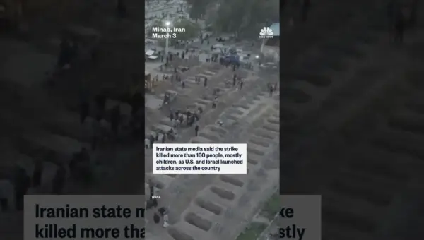 Iran: Schoolgirls’ Graves Prepared Amid Crackdown