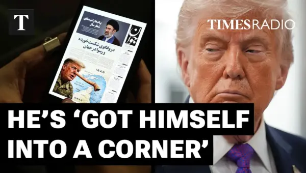 Iran Sees Trump Cornered, Demands More Than Ceasefire