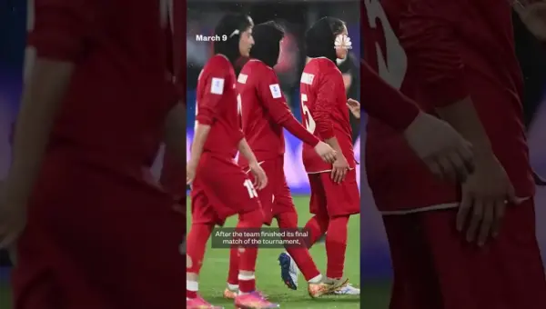 Iran Soccer Players Granted Asylum in Australia After Anthem Protest