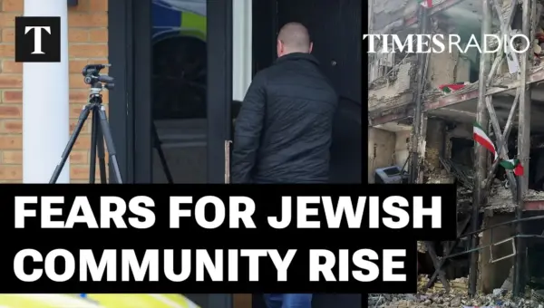 Iran Spies Arrested: UK Boosts Security for Jewish Community