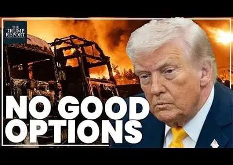 Iran Standoff: Trump’s Options Shrink Amidst Escalating Crisis