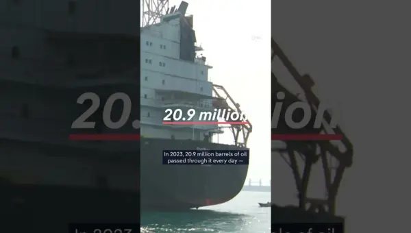 Iran Strait Clash Sends Oil Prices Soaring, Threatens Global Supply