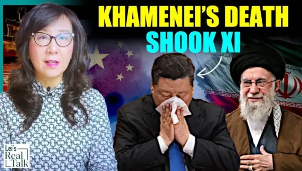 Iran Strike Ignites China’s Succession Fears