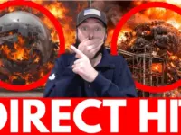 Iran Strikes Deep: US Jet Downed, Israel Hit Amidst Invasion Buildup