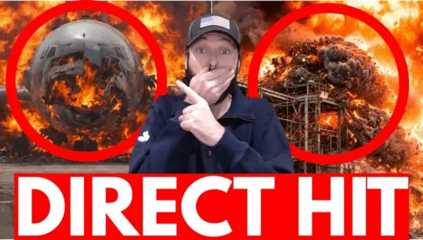 Iran Strikes Deep: US Jet Downed, Israel Hit Amidst Invasion Buildup