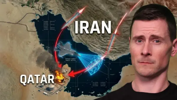 Iran Strikes Gulf Energy Hubs; US Responds