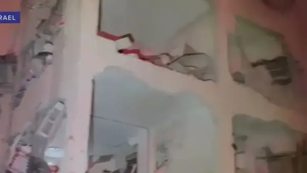 Iran Strikes Israel, Escalating Mideast Conflict