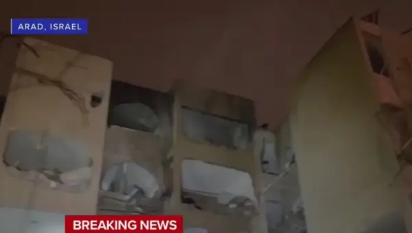 Iran Strikes Israel, Widening Conflict Zone