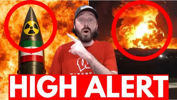 Iran Strikes Israel’s Nuclear Secrets, US Base Hit