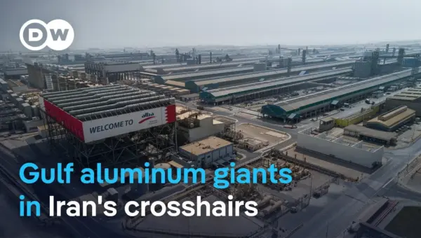 Iran Strikes UAE, Bahrain Aluminum Plants Amid Escalation