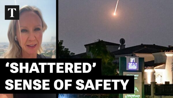 Iran Strikes UAE, Shattering Sense of Safety