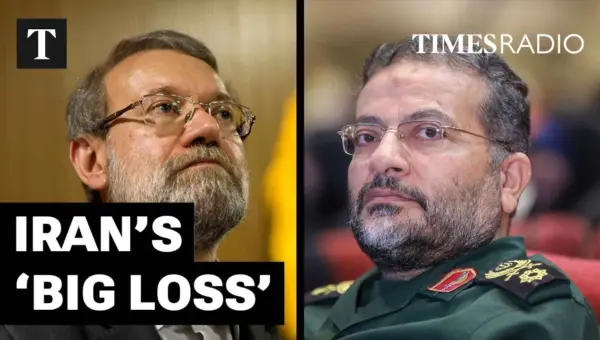 Iran Suffers Major Blow as Top Officials Killed Amid Regional Tensions