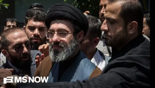 Iran Taps Supreme Leader’s Son, Escalating Tensions With US