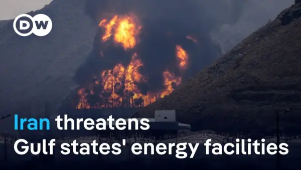Iran Targets Gulf Energy Facilities Amid Escalating Conflict