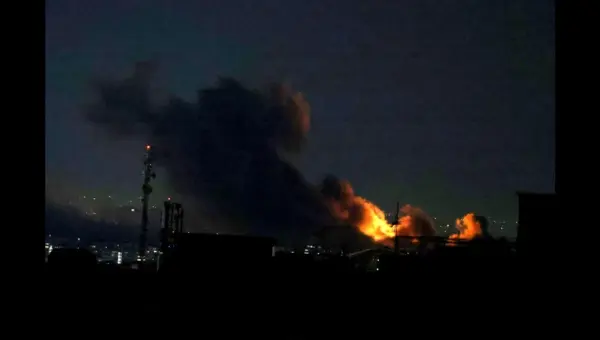 Iran Under Fire: Massive Strikes Shake Regime