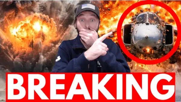 Iran Under Siege: Fighter Jet Downed Amidst Barrage