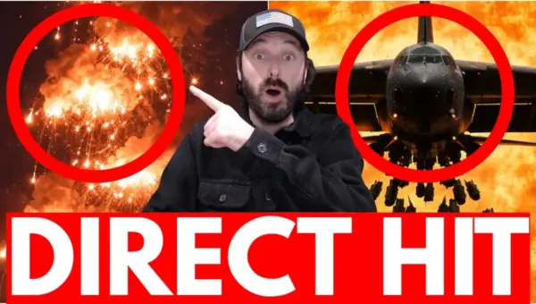 Iran Unleashes Horrific Cluster Bombs on Israel