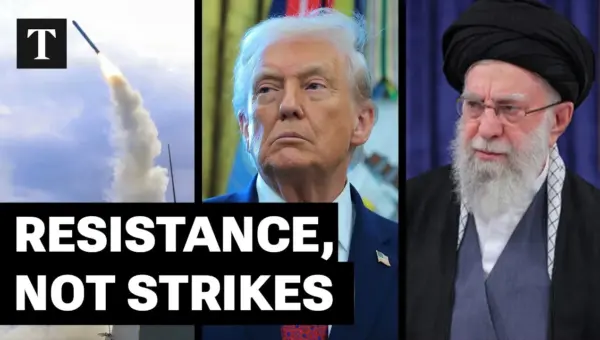 Iran Uprising Demands More Than Airstrikes For Regime Change