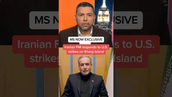 Iran Vows Retaliation Over US Strikes on Kharg Island