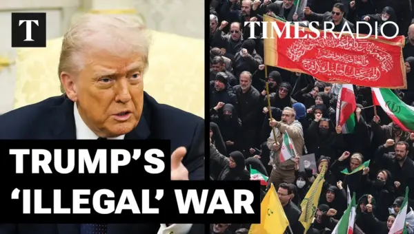 Iran War: An ‘Israeli Expansionist Project,’ Activist Claims