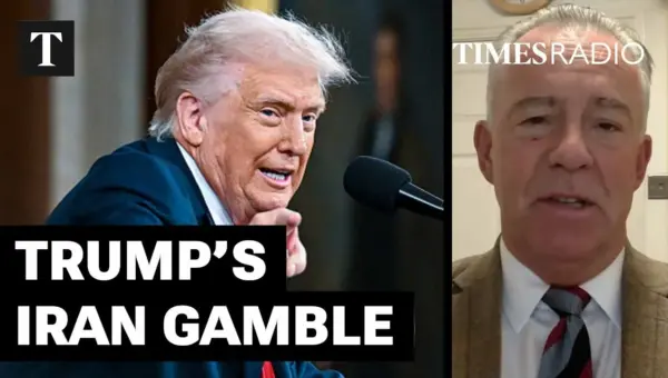 Iran War Backfires? Analyst Warns Trump of Escalation Risks