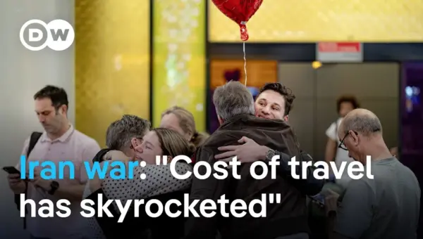 Iran War Disrupts Global Air Travel, Costs Soar