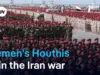Iran War Escalates: Houthis Strike Israel, Threaten Global Shipping