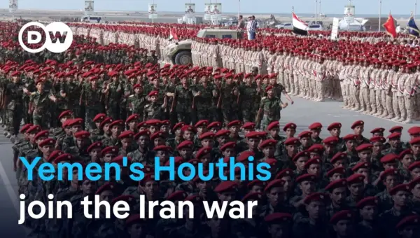 Iran War Escalates: Houthis Strike Israel, Threaten Global Shipping