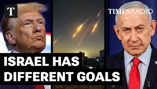 Iran War Escalates: Netanyahu Seeks Regime Change, Not Peace