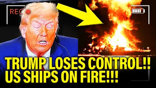 Iran War Escalates: US Ships Burn, Allies Flee, Global Order Shifts