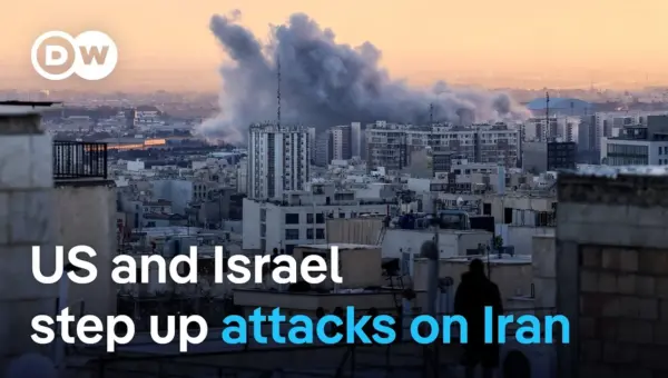 Iran War Escalates: Wider Regional Conflict Looms