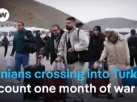 Iran War Exodus: Refugees Flee to Turkey Amidst Bombings