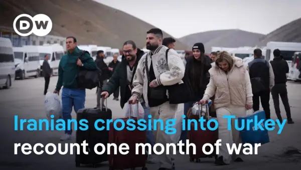 Iran War Exodus: Refugees Flee to Turkey Amidst Bombings