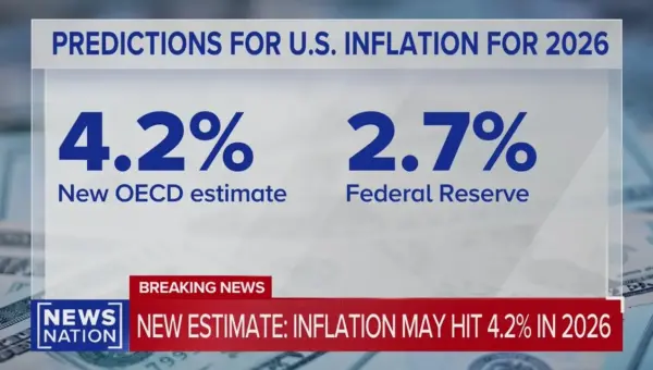 Iran War Fuels US Inflation Fears, OECD Warns