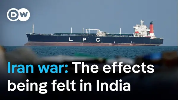 Iran War Sparks India Gas Crisis, Fuels Black Market