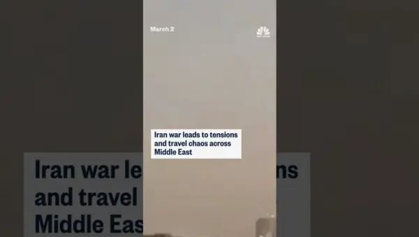 Iran War Sparks Middle East Chaos, Disrupts Global Travel