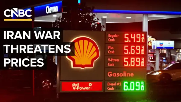 Iran War Spikes Gas, Food, and Plastic Prices