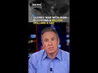 Iran War’s Billion-Dollar Daily Toll Shifts US Focus