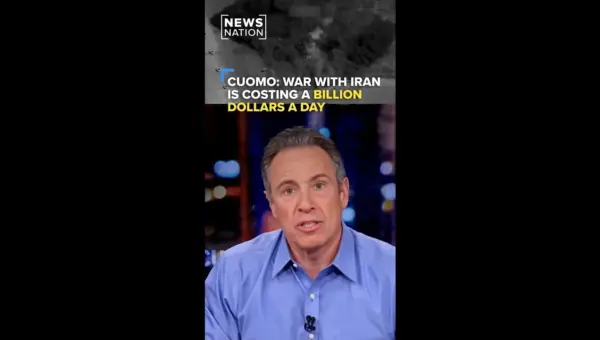 Iran War’s Billion-Dollar Daily Toll Shifts US Focus