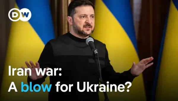 Iran War’s Ripple Effect: Ukraine Faces New Threats