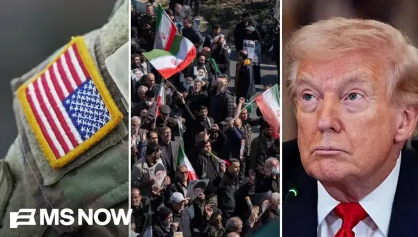 Iranian-American Dem Slams Trump’s ‘Catastrophic’ Iran War Plan