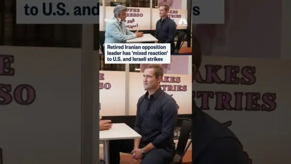 Iranian Dissident’s ‘Mixed Reaction’ to Soleimani Strike