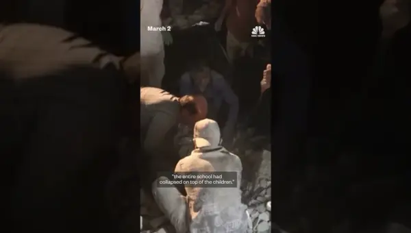 Iranian School Airstrike Kills Over 160, Mostly Children